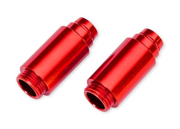 Traxxas Red Aluminum GTM Pro Shock Bodies (2) — 12068-RED