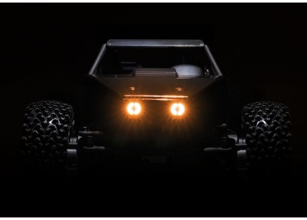 Traxxas TXC-4M Orange LED Headlights — 12087-ORNG