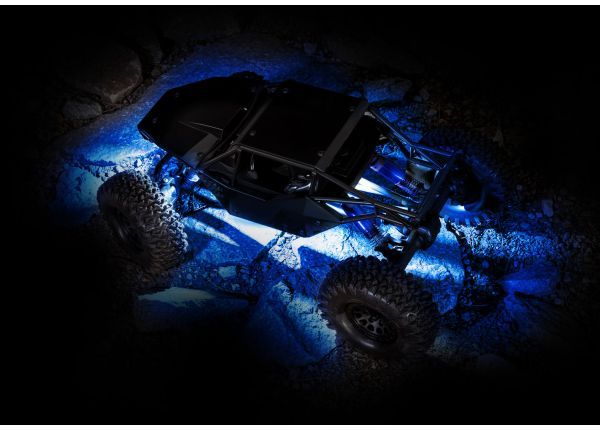Traxxas TXC-4M Blue Rock Lights — 12088-BLUE