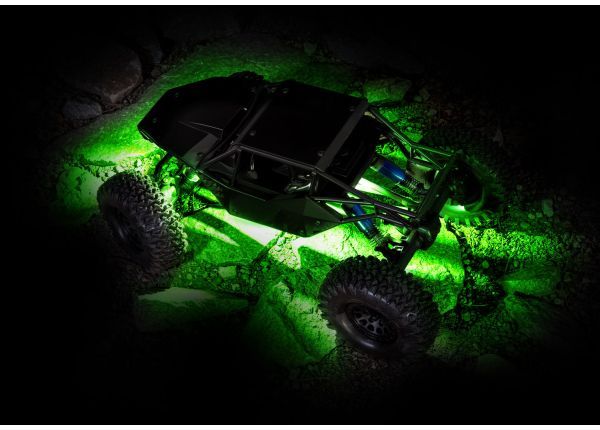 Traxxas TXC-4M Green Rock Lights — 12088-GRN