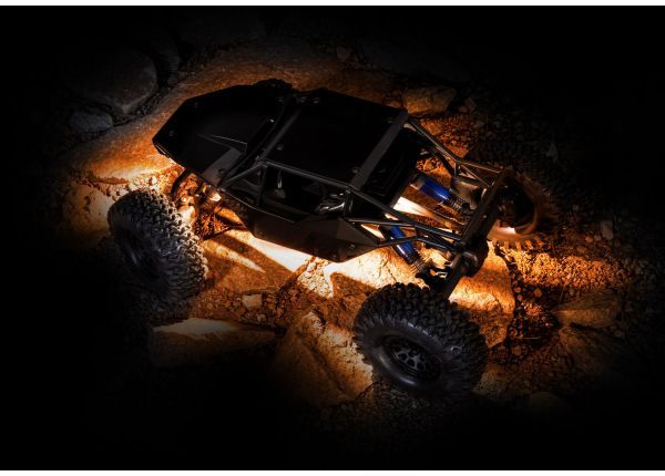 Traxxas TXC-4M Orange Rock Lights — 12088-ORNG