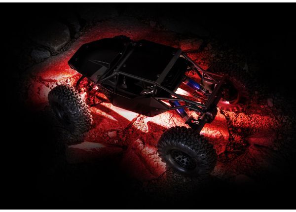 Traxxas TXC-4M Red Rock Lights — 12088-RED
