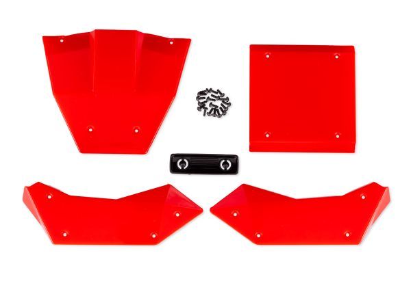 Traxxas TXC-4M Red Body Panel Set — 12012-RED