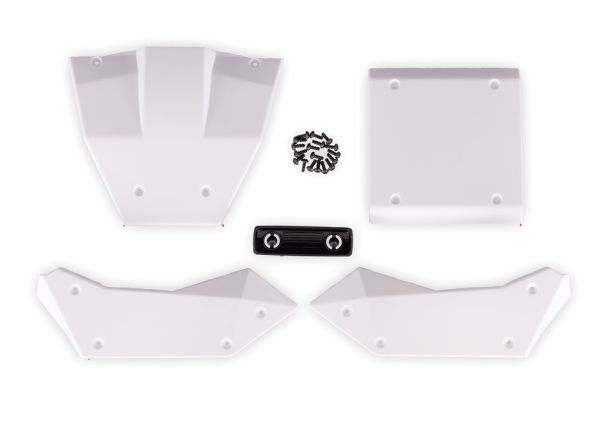 Traxxas TXC-4M White Body Panel Set — 12012-WHT