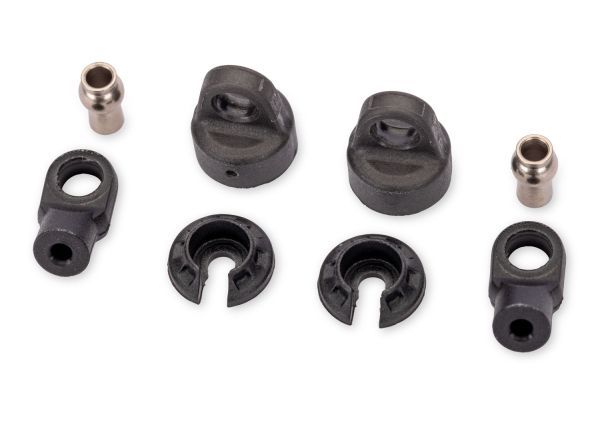 Traxxas GTM Pro Shock Caps and Hardware — 12069