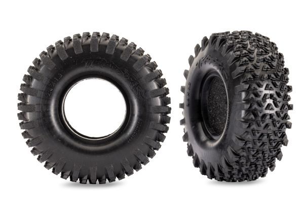 Traxxas 1.3" x 2.8" Stone Claw Tires (2) — 12073