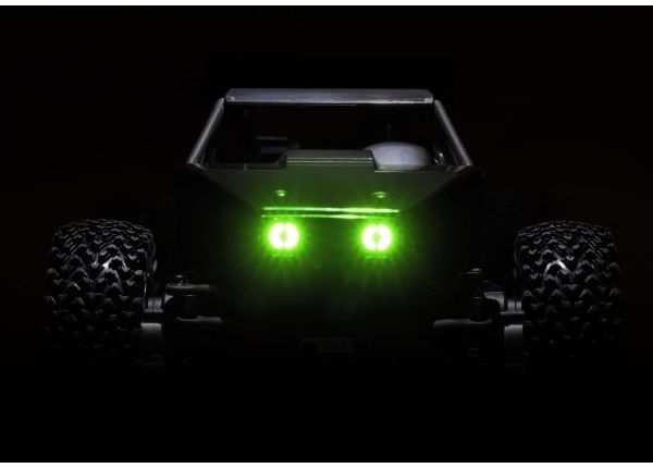 Traxxas TXC-4M Green LED Headlights — 12087-GRN