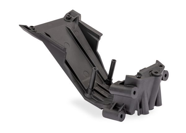 Traxxas Stampede 2WD Brushless Black Front Bulkhead — 13629-BLK