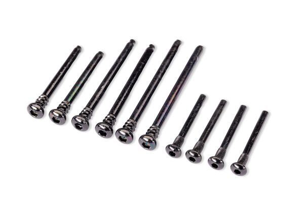 Traxxas Extreme Heavy-Duty Suspension Pin Set — 9142-BLK