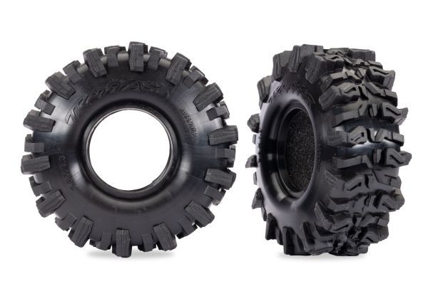 Traxxas TXC-4M Tires (2) — 12072