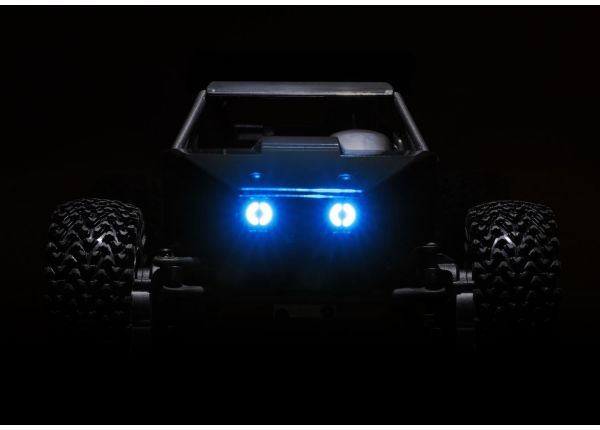 Traxxas TXC-4M Blue LED Headlights — 12087-BLUE