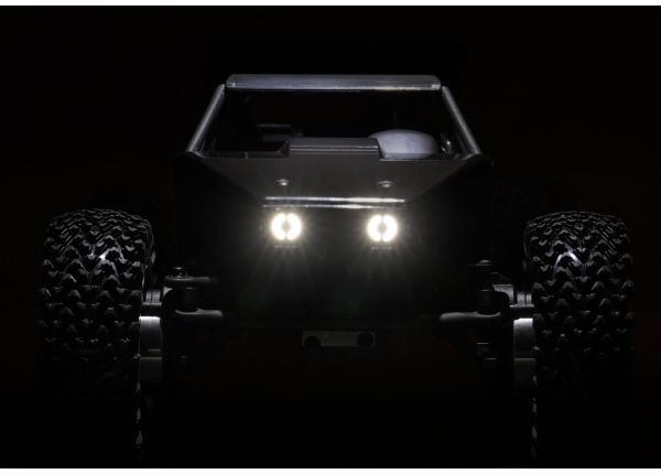 Traxxas TXC-4M White LED Headlights — 12087-WHT