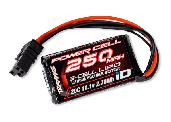 Traxxas 250 mAh 11.1 Volt 3-Cell LiPo Battery — 2826