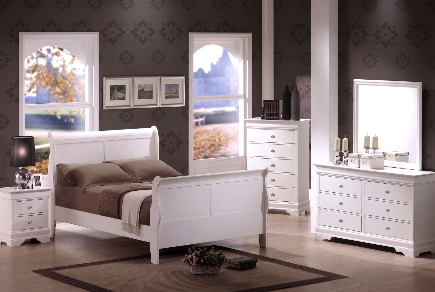 Louis Phillipe Bedroom Set