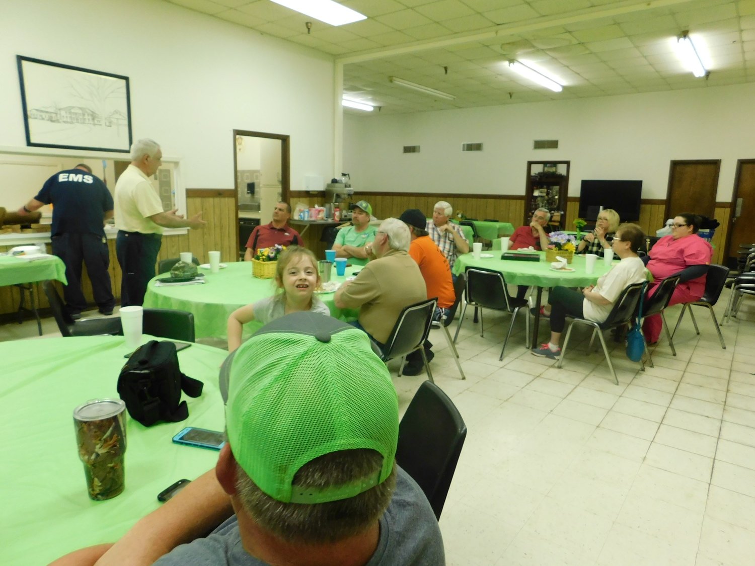 Dining Room Rental Deposit $100.00 (contract must be signed before rental)