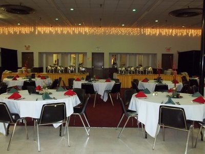 Ballroom Rental (Not including the $600.00 Cleaning deposit)