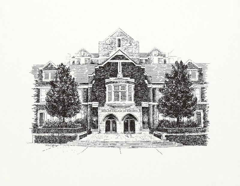 Haslam Business Building