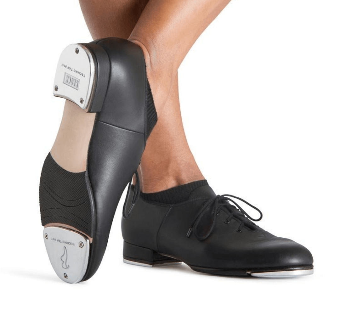 Women's Bloch Black Tap Shoes Techno Tap #2T Size 7 1/2 US | eBay