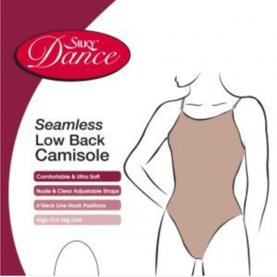 SILKY SEAMLESS LOW BACK CAMISOLE