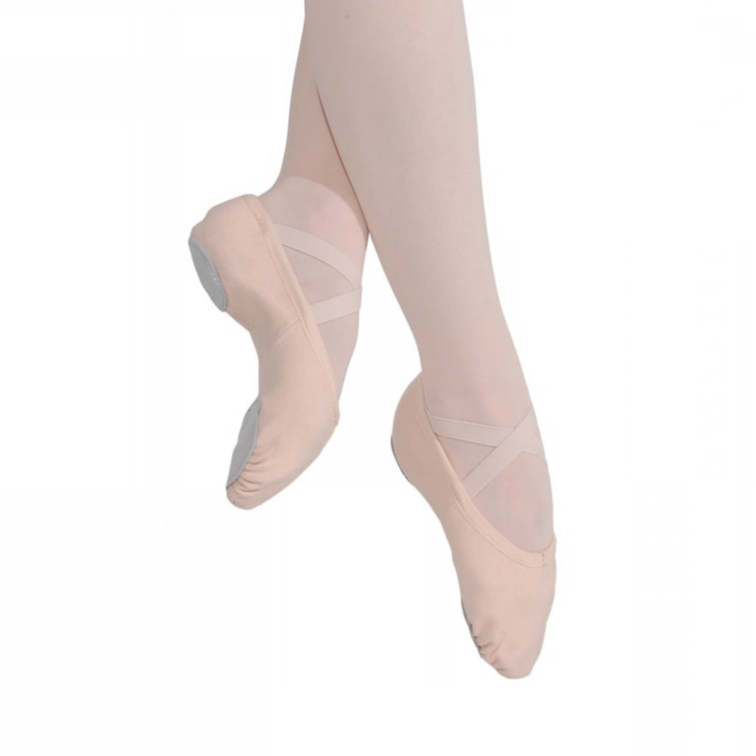 ROCH VALLEY STRETCH CANVAS BALLET SHOES