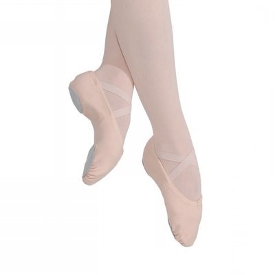 ROCH VALLEY STRETCH CANVAS BALLET SHOES