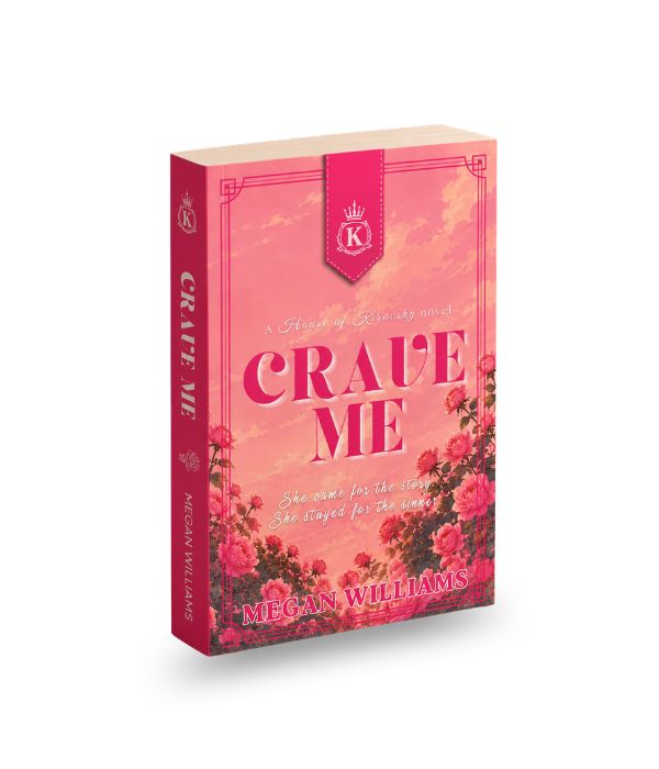 Crave Me (Daydream cover) - paperback