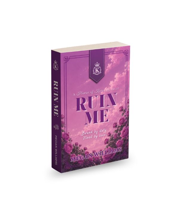 Ruin Me (Daydream cover) - paperback