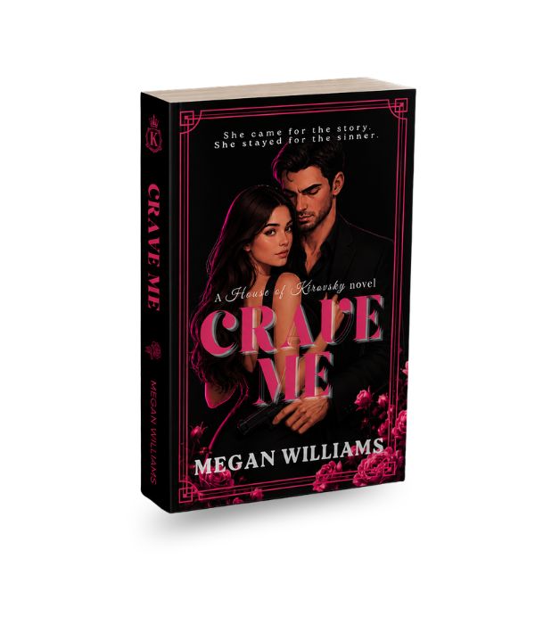 Crave Me (Afterdark cover) - paperback