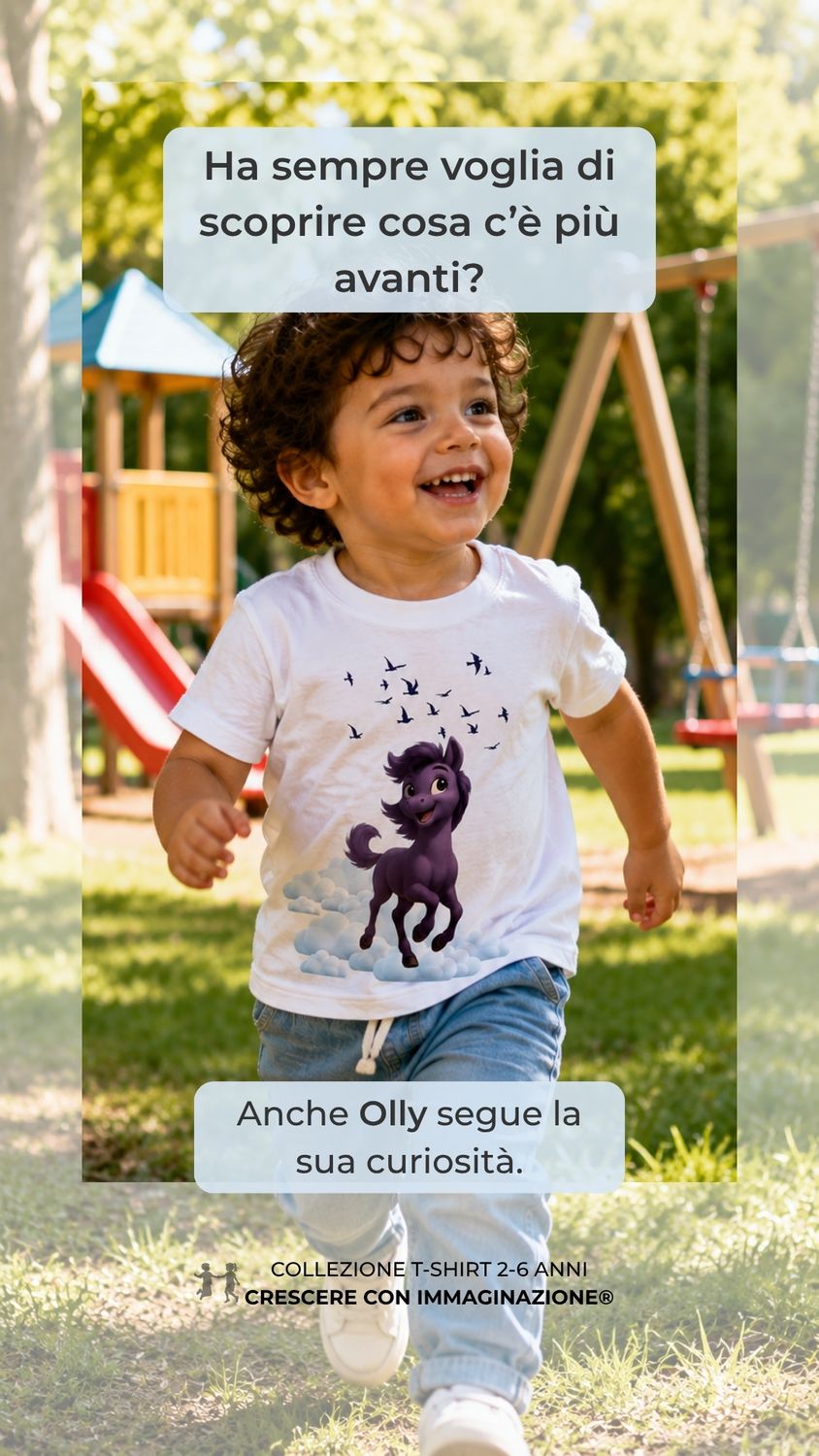 T-shirt Olly