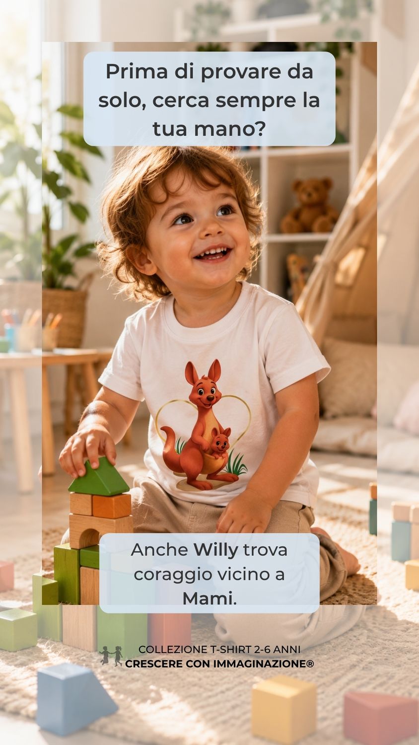 T-shirt Mami &amp; Willy