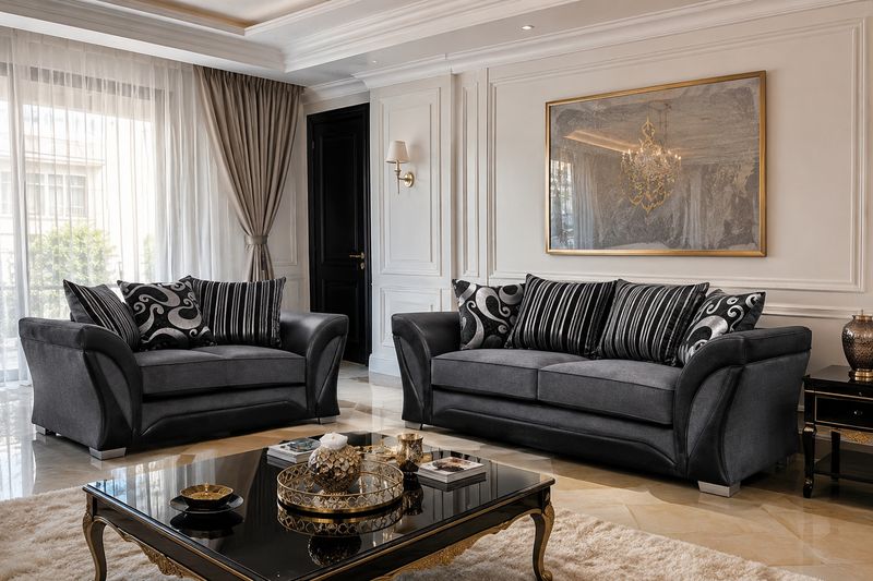 Shannon 3+2 Seater Sofa Set