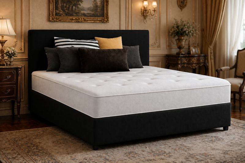 Memory Ortho Divan Bed