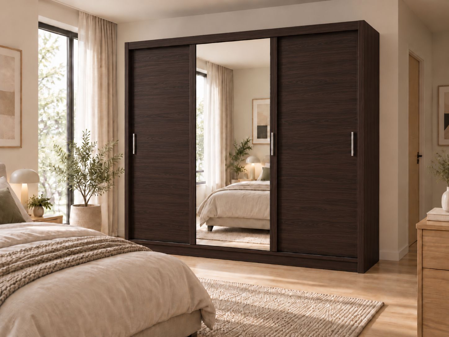 Sliding Mirror Door Wadrobe - Koblenz