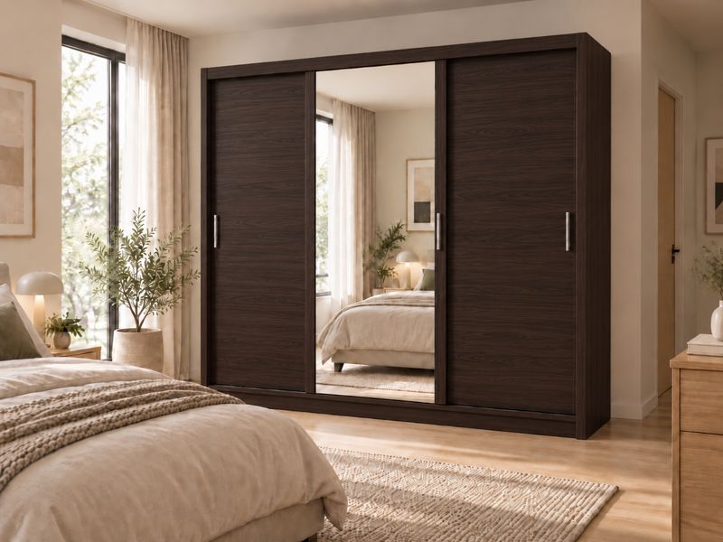 Sliding Mirror Door Wadrobe - Koblenz