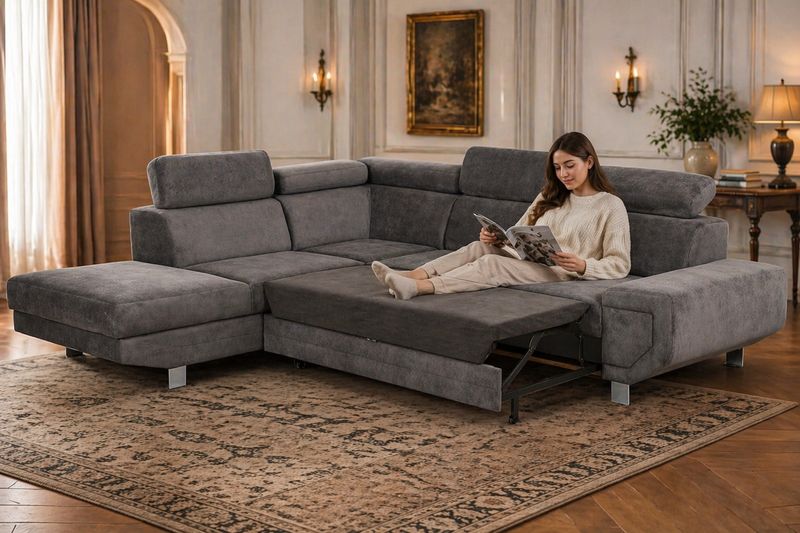 Artica Corner Sofa Bed