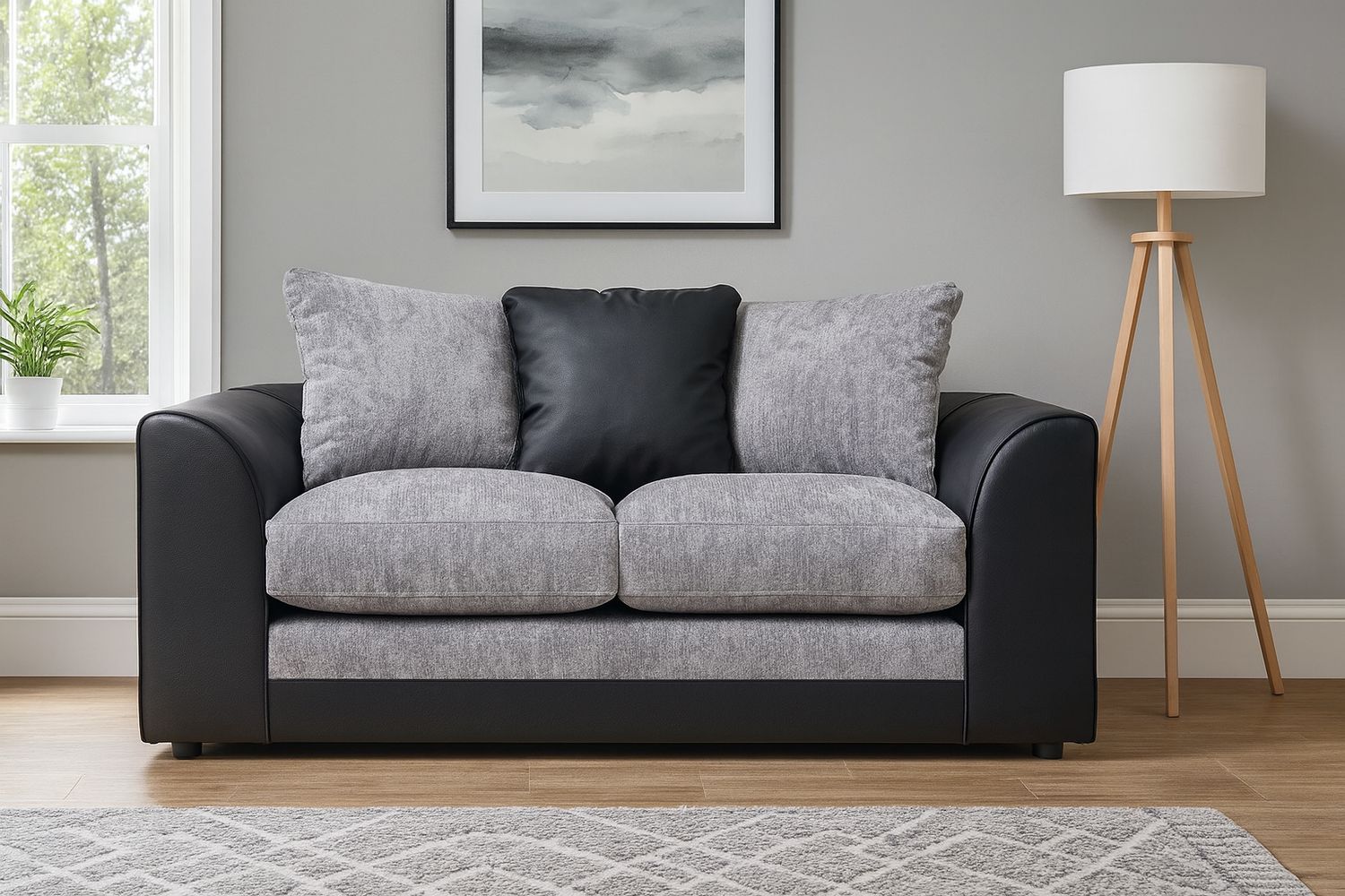 Danny Jumbo Cord 2 Seater Sofa