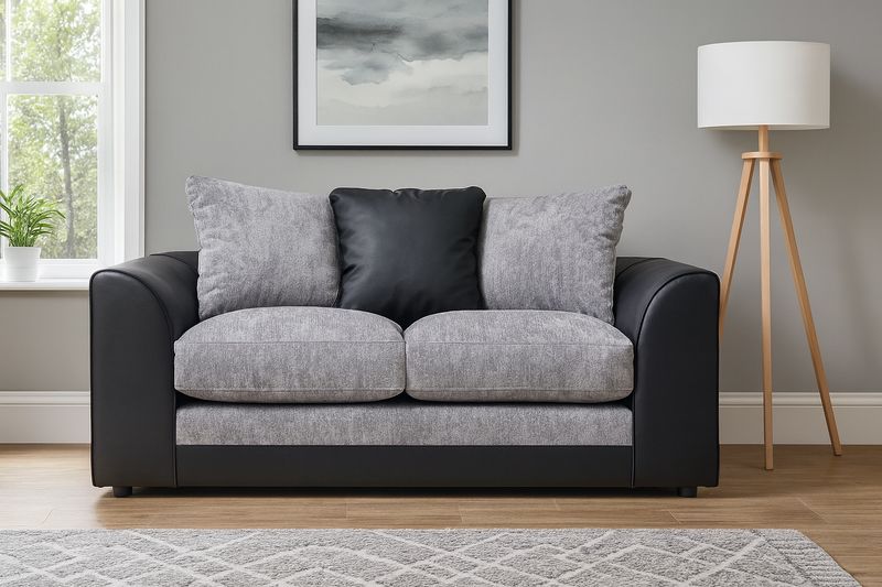 Danny Jumbo Cord 2 Seater Sofa
