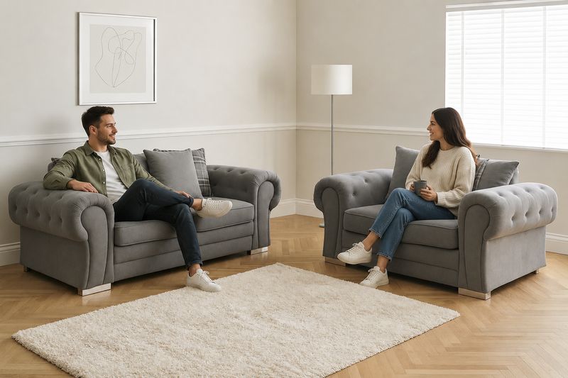 Verona 3+2 Seater Sofa Set