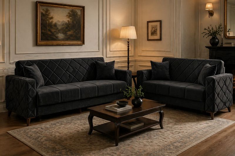 Paris Sofa Bed  Click-Clack