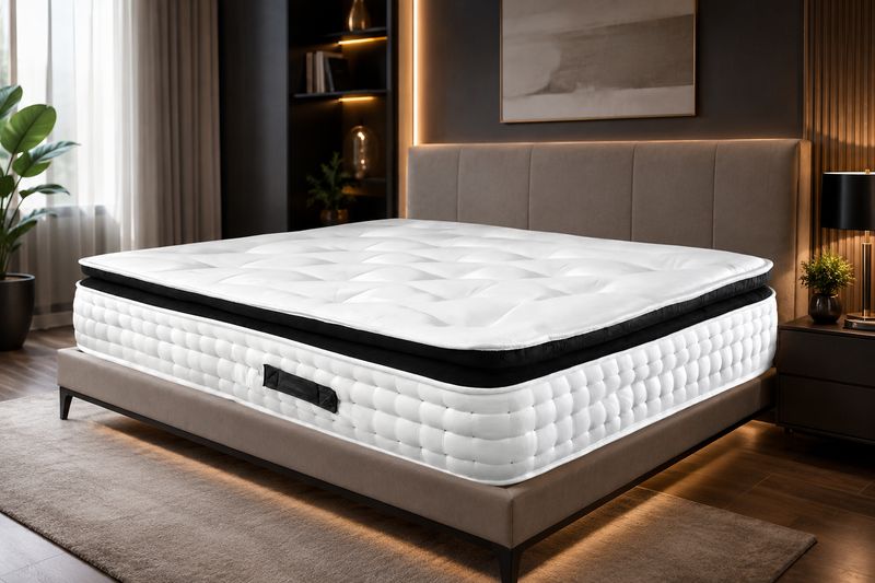 2000 Pillow Top Pocket Sprung Mattress