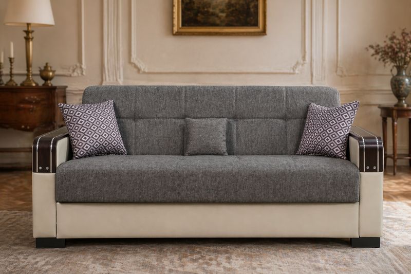 Malina 3+2 Seater sofa bed
