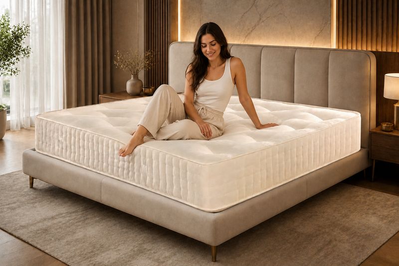 Emperor Orthopaedic Mattress