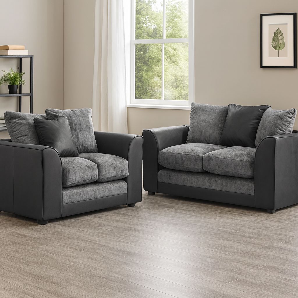 Dylan Jumbo Cord 3+2 Seater Sofa