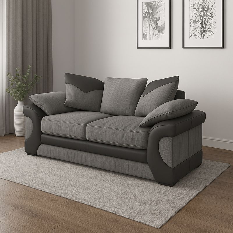 Dino Jumbo Cord Jumbo Cord 2 seater Sofa