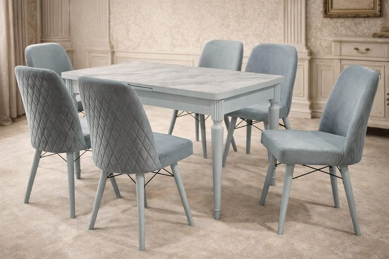 Bermuda Extendable Table +6