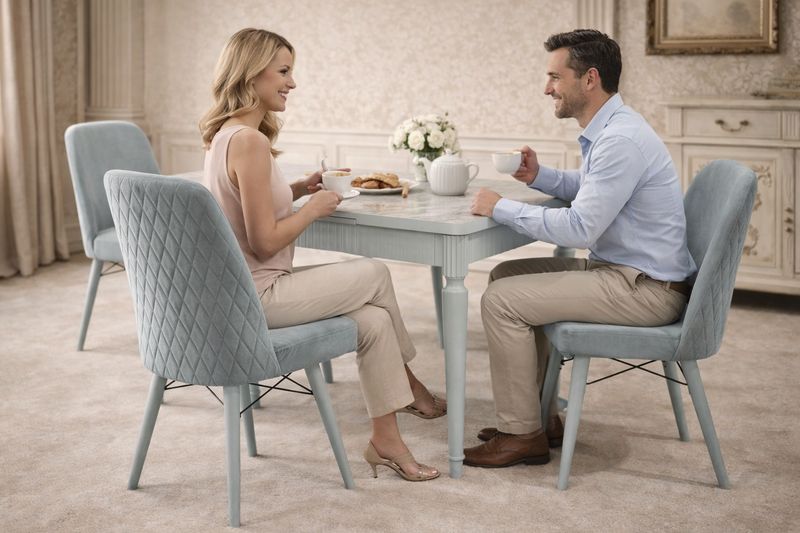 Bermuda Extendable Table +6
