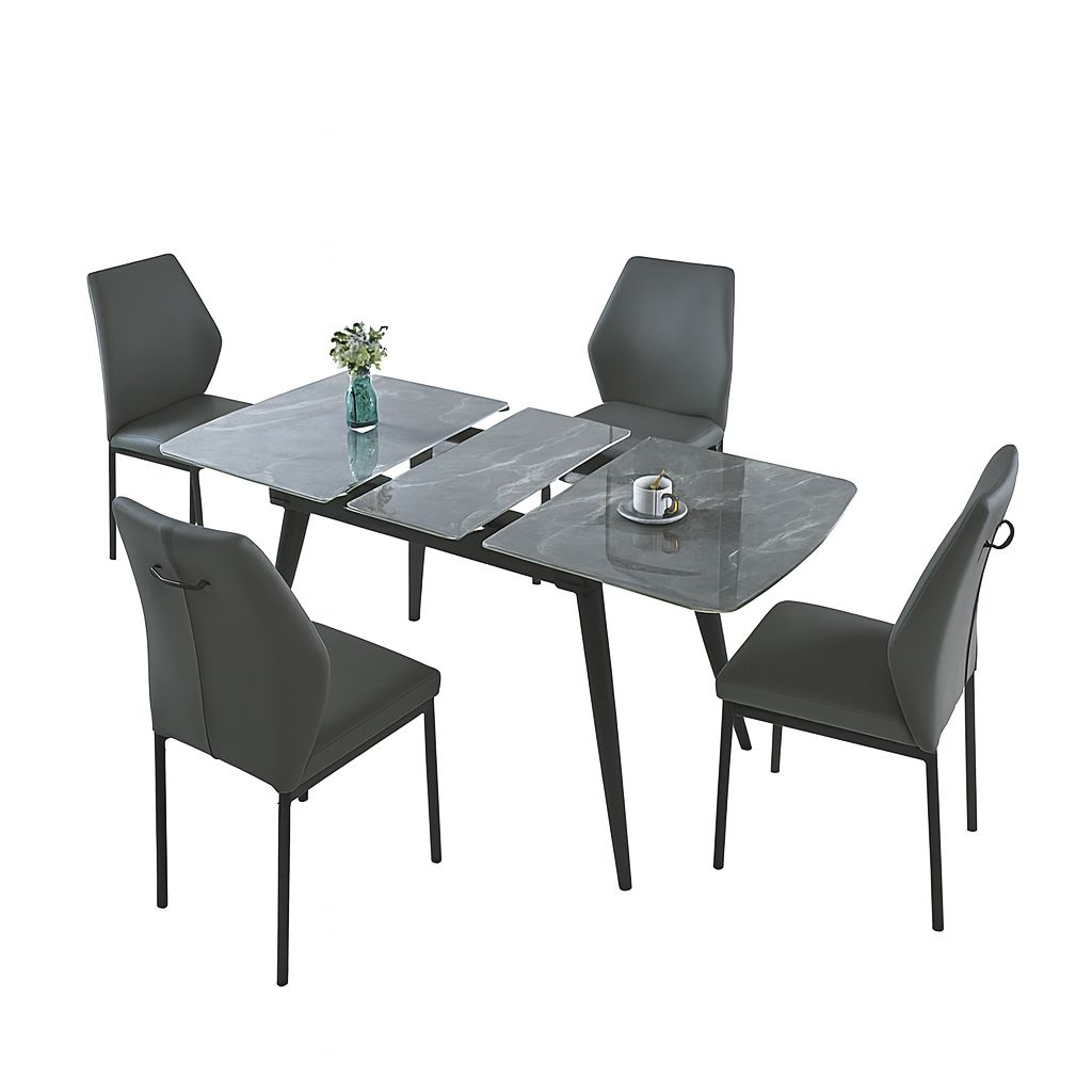 Avorio EXT Dinning Set + 6 Chairs