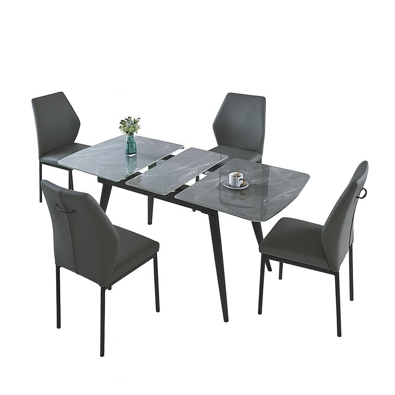 Avorio EXT Dinning Set + 6 Chairs