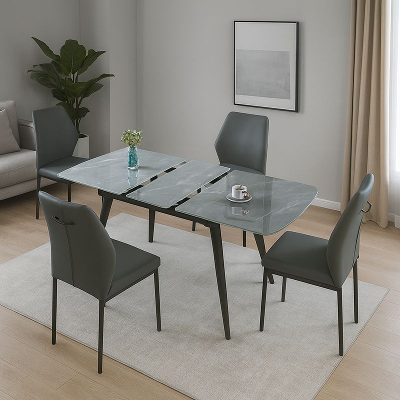 Avorio EXT Dinning Set + 6 Chairs