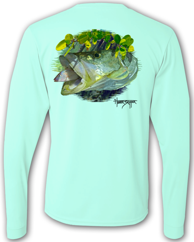 Florida Snook Seafoam